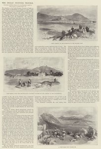 Hindistan Sınır Sorunu by William Crimea Simpson