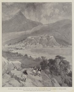 Adanın Baş Beldelerinden Retimo, Girit