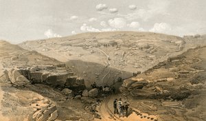 Ölüm Gölgesi Vadisi, Woronzoff Yolu