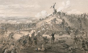 Igitero cyagabwe kuri Malakoff by William Crimea Simpson