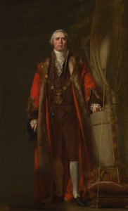 Charles Thorp Dublin Lord Mayor olarak, 1800 dolayları by William Cuming