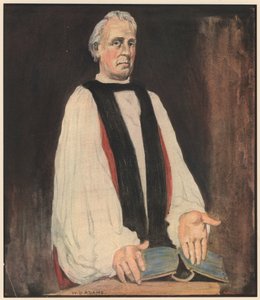 Piskopos, "Işığınız çok parlasın" (renkli taş) by William Dacres Adams