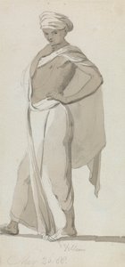 Genç Bir Hintli by William Daniell