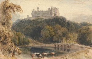 Belvoir Kalesi, Rutland by William Daniell