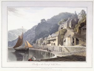 Clovelly, Kuzey Devon Sahili