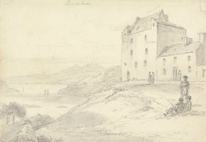 Craignish Kalesi, Jura by William Daniell