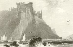 Culzean Castle, Ayrshire, Scotland  by William Daniell