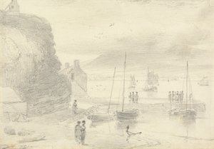 Port Askaig, Jura'dan by William Daniell