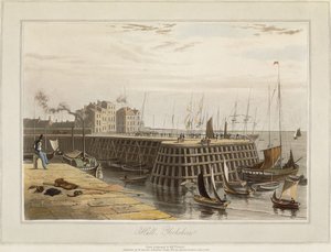 Gövde, Yorkshire by William Daniell