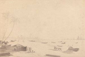 kumaş by William Daniell