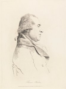 Thomas Hene'nin Portre Çalışması by William Daniell