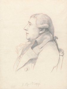 Francesco Bartolozzi'nin Portresi by William Daniell