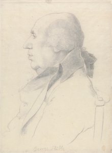 George Stubbs'ın Portresi by William Daniell