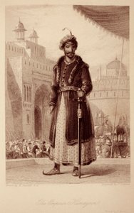 İmparator Hümayun by William Daniell