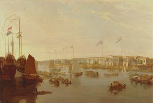 Avrupa Fabrikaları, Kanton by William Daniell