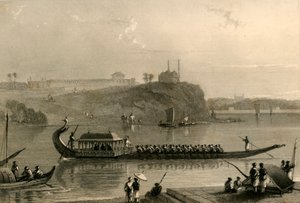 Moar-punkee, Lucnon, 1835. by William Daniell