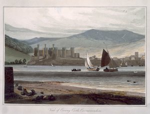 Conway Kalesi, Caernarvonshire, 