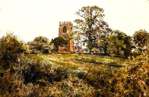 Shotwick Kilisesi, Cheshire