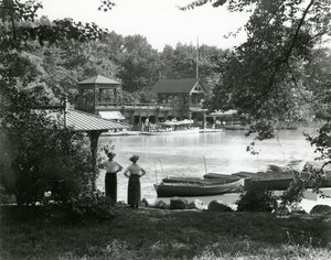 Central Park Tekne Evi, c.1910-21 by William Davis Hassler