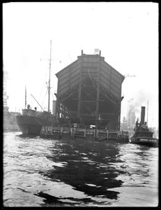 Kömür cebi, Brooklyn Navy Yard, 1912 by William Davis Hassler