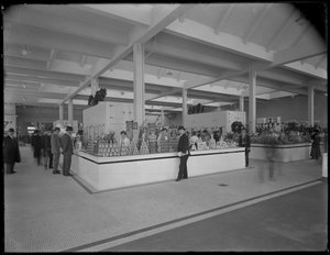 95th Street Market'in iç görünümü, New York, 22 Ekim 1915 by William Davis Hassler