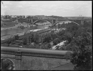 Washington Köprüsü, Yüksek Köprü ve Washington Heights, Bronx