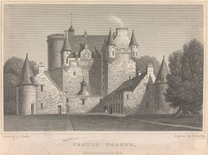 Castle Fraser, Aberdeenshire; sayfa 4 (İkinci Cilt)
