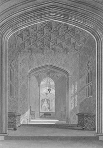 Fonthill Manastırı, Hitabet, 1824