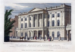 Londra Kurumu, Finsbury Sirki, Londra, 1827