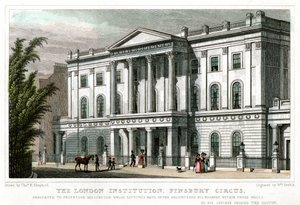Londra Kurumu, Finsbury Sirki, Londra, 1827.