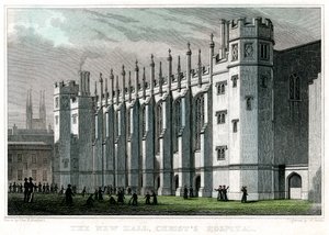 Yeni Salon, Christs Hastanesi, Londra, 1828.