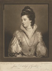 Jane Gordon (kızlık soyadı Maxwell), Gordon Düşesi