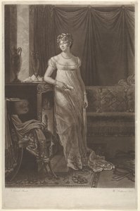 Madam Talleyrand, yak. 1808.