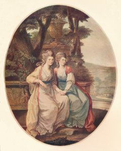 Devonshire Düşesi ve Lady Duncannon, 1782