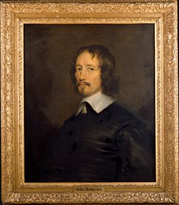 John Hampden (tuval üzerine yağlıboya) by William Dobson