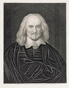 James Posselwhite (1798-1884) pub tarafından oyulmuş Thomas Hobbes (1588-1679) portresi. tarafından William Mackenzie