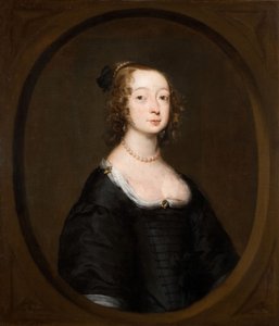 Bir Kadının Portresi, 1645. by William Dobson