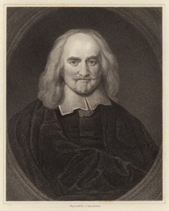 Thomas hobbes by William Dobson
