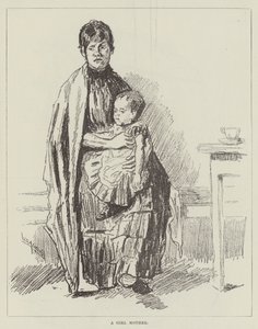 bir kız annesi by William Douglas Almond