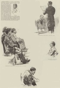 Liman İşçilerine Eğlence by William Douglas Almond