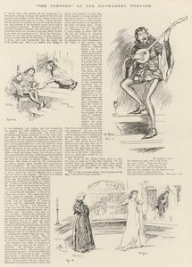 The Tempter, Haymarket Tiyatrosu'nda by William Douglas Almond