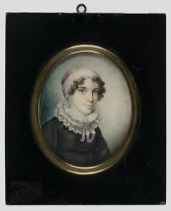Elizabeth Chandler Putnam, yak. 1826.