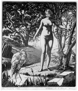 "Dere", 1930. by William EC Morgan