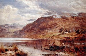 Harlech, Galler yakınlarındaki Cum Bychan by William E. Harris