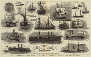 HMS Imperieuse ve İngiliz Donanmasının En Yeni Gemi Tiplerinden Bazıları