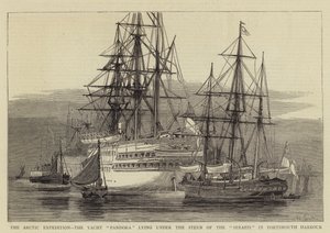Arctic Expedition, Portsmouth Limanı