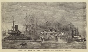 HMS Eurydice Batığının Portsmouth Limanı