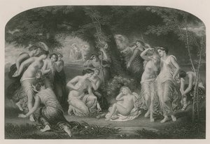 Disarming of Cupid, Sonnet CLIV 