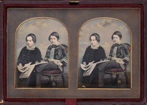 İki Çocuğun Portresi, 1850