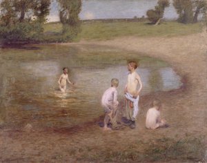 öğlen by William Edward Stott